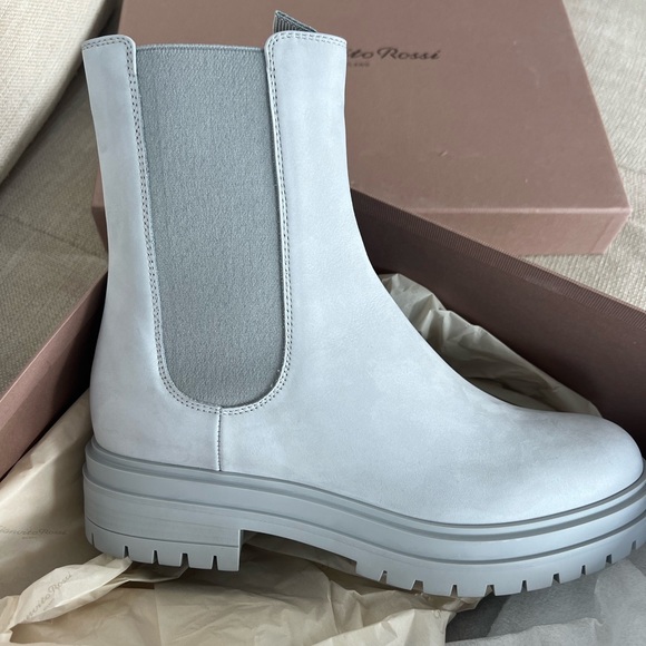 Gianvito Rossi Limited Edition Chester Boot in Mink Size 40 - Picture 7 of 10